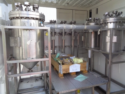 240L S/S JKTD Vertical Pressure vessels
