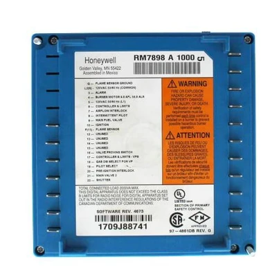 Honeywell RM7898A1000 Burner Control Unit [New]