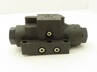 Parker D61VW012B4NYCF5 Pilot Operated Hydraulic Solenoid Valve 3000/1500 PSI