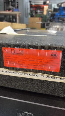 MITUTOYO 517-808 Granite Surface Plates | Global Machine Brokers, LLC (6)
