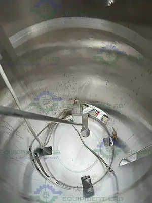 USED THERMO HYCLONE STAINLESS STEEL JACKETED SINGLE USE 100L BIOREACTOR