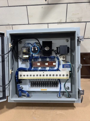 USED Fischer & Porter DT-8128-2