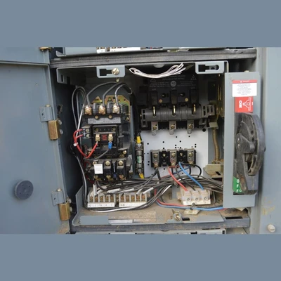 Allen Bradley 8 Bank Center Line 2100 Series MCC Panel