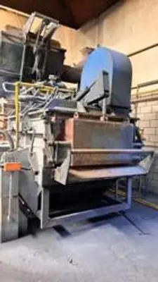 USED MASTER FIBER MAIN MELTING OVEN