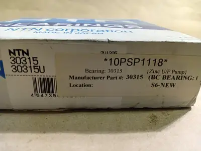 NEW NTN 30315