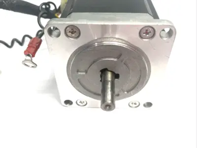 Used Sanyo Denki Step-Syn 2-Phase Stepping Motor CUT LEADS D.C. Motors Michigan US | Maverick Industrial Sales #1392421