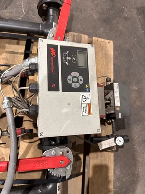 INGERSOLL RAND IX-02 INTELLIFLOW SYS. CONTRO