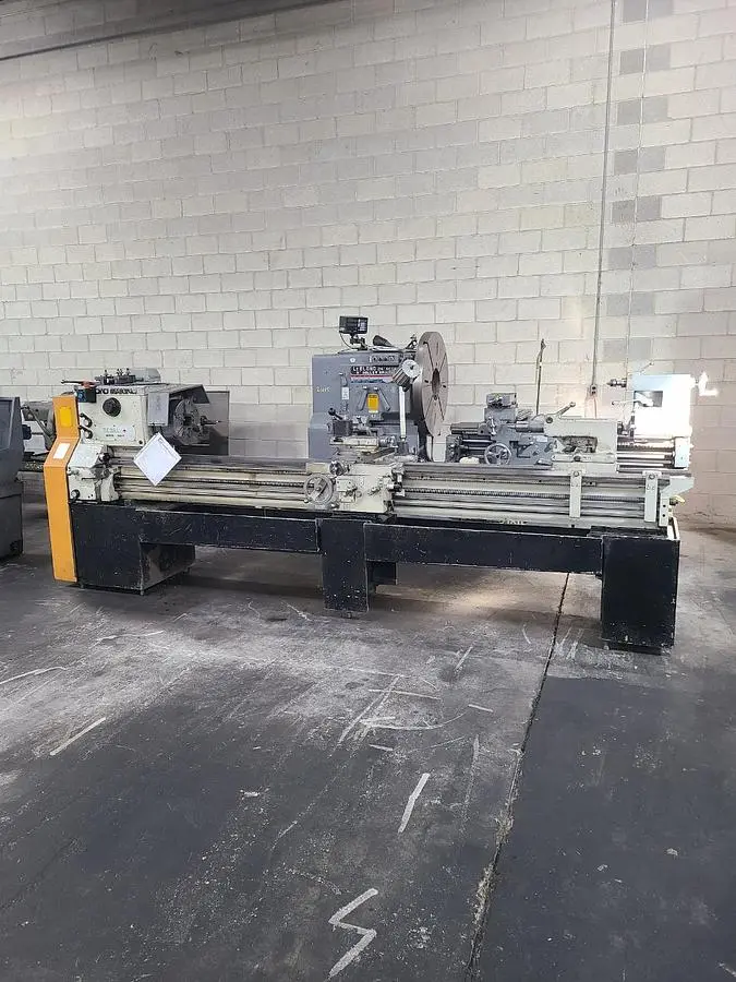 Used 1990 LEBLOND 19 REGAL Engine Lathes Pennsylvania US | Hildebrand Machinery Co. #1481793