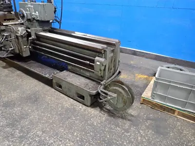 American / A Wyle Company  25" X 120" Lathe