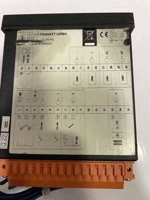 Gossen Metrawati R2601 Digital Process and Temperature Controller 16bit