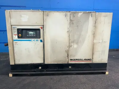 Used 1995 INGERSOLL RAND SSREP150 Rotary Screw & Sliding Vane Air Compressors Ohio US | HGR 24 #1418582