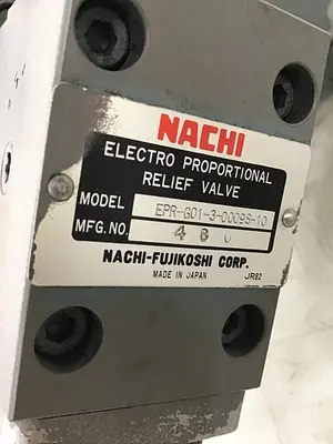 USED NACHI PZE-3B-8-63FR2A-2011C