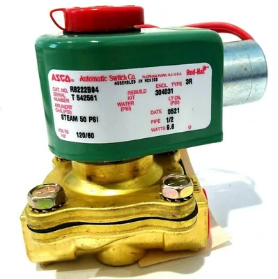 NEW ASCO R8222B94 SOLENOID VALVE 8222B94