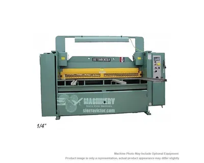 BETENBENDER 4-250 Hydraulic Shears | Sierra Victor Industries (1)