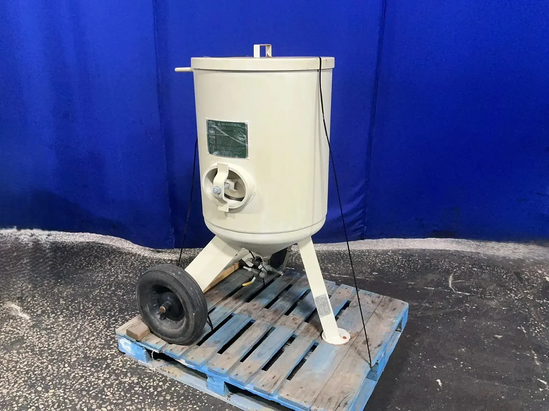 Used 2012 CLEMCO 2452 Blast Cleaning Ohio US | HGR 24 #1266154
