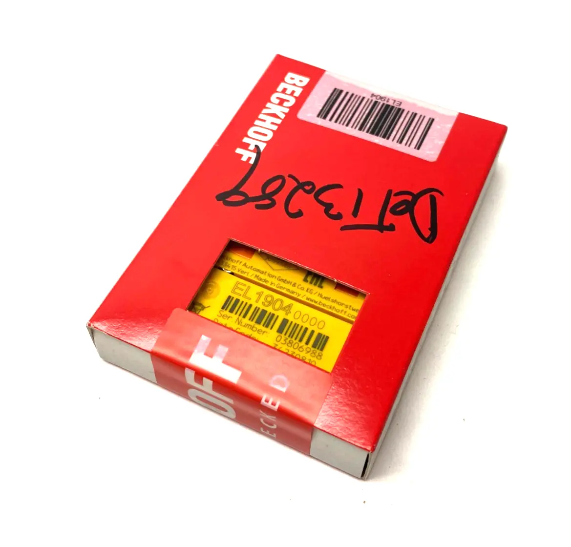 NEW BECKHOFF ETHERCAT 4-CHANNEL DIGITAL INPUT TERMINAL 24VDC