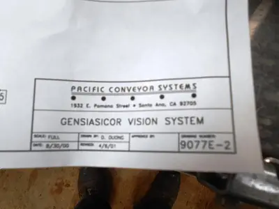 USED KEYENCE CV-551