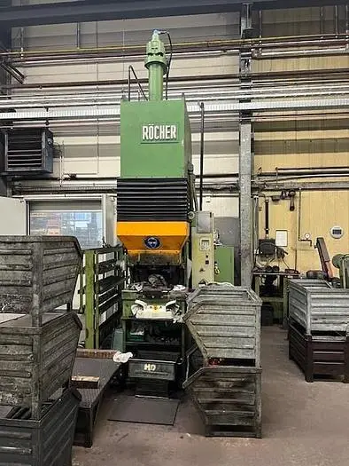 Used RÖCHER REP-63.01-SS Wire Rod Reducing Mills | UCY Industrial GmbH #386186