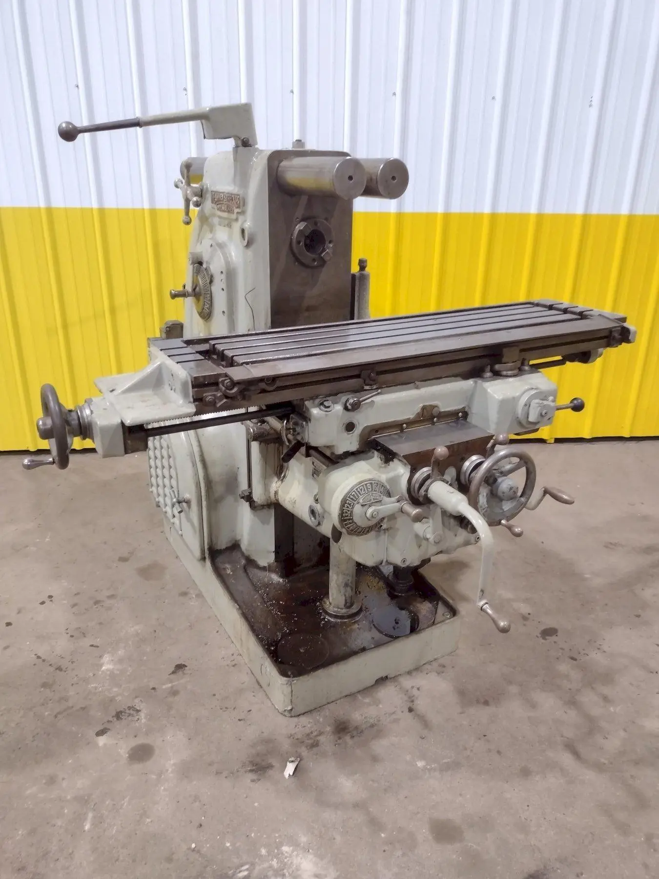 #2 KEARNEY & TRECKER MODEL #2CH HORIZONTAL MILL: STOCK #19181