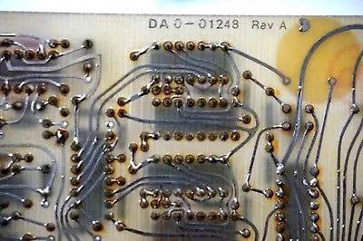 USED DIENES DA0-01248 FREQUENCY TO CURRENT CONVERTER REV.A DA001248