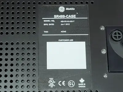 NEW GENERAL ELECTRIC 489-P5-HI-A20-T
