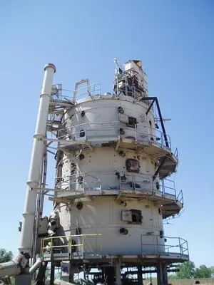 Furnace, Multiple Hearth, Ram Engr, 25' X 6 Hearth, #C405505