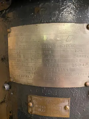 Used WESTINGHOUSE 70E97753 Industrial Controls | Surplus Asset Holdings #1221165