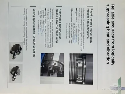 USED 2007 OKUMA LVT-300M