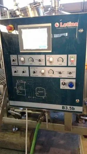 NS Letina 3.5 bbl Steam Combi Brewhouse