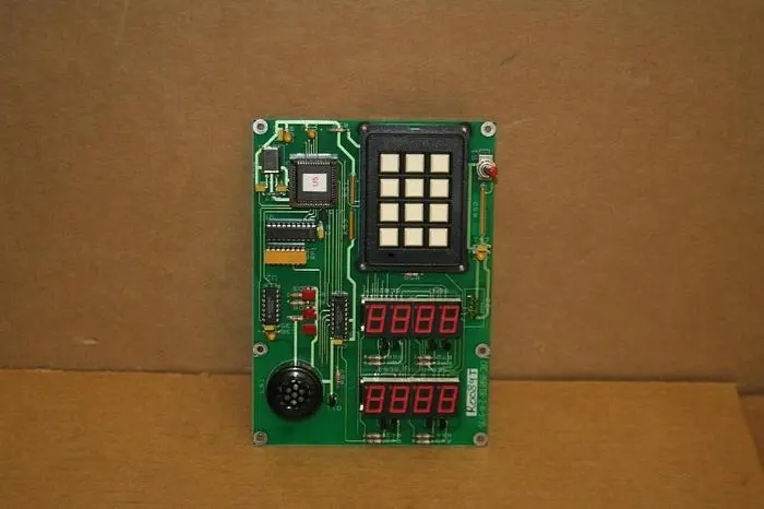 Used MOULD TEK CAC-AGRFDR-2-A-9/95 Circuit Boards Michigan US | Ideal Machinery #692439