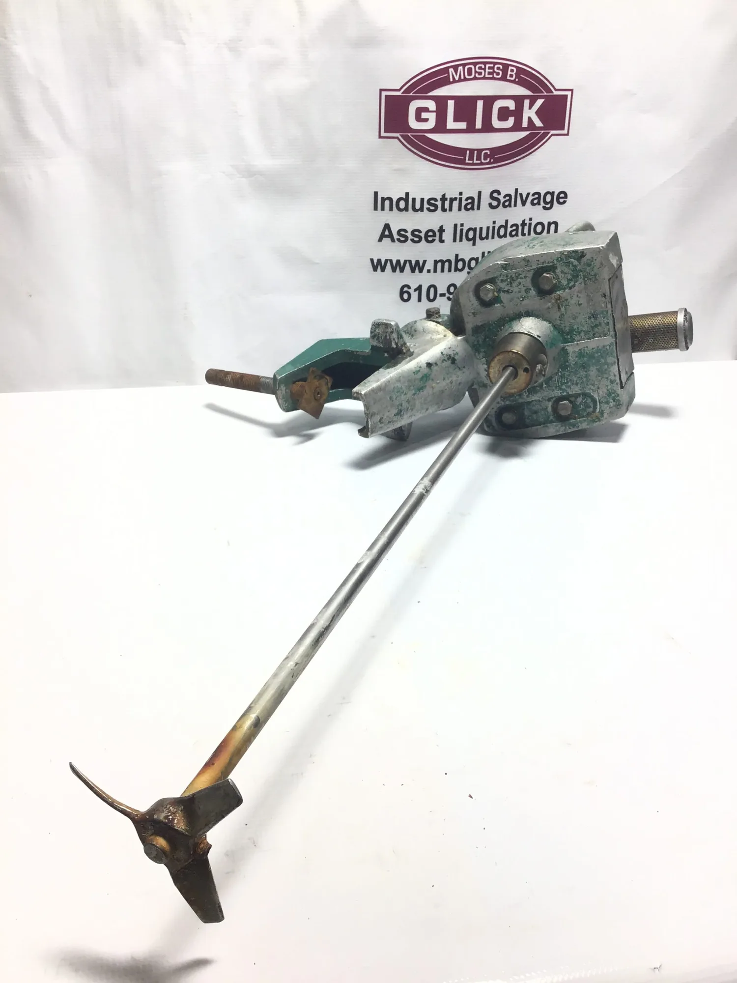Lightning XDA-33 Clamp On Portable Air Mixer