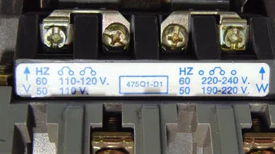 P&H 479U185-D11 Size 1 Magnetic Contactor 30A 110-120V / 220-240V Coil Used