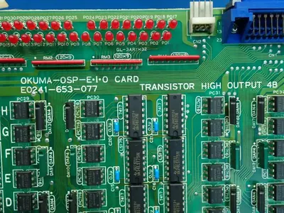 Used OKUMA E0241653077 I/O Boards & Replacement Parts Ohio US | HGR 24 #1064735