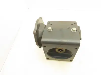 Hub City 0230-03254 PowerCubeX Worm Gearbox 25:1 Reducer 70rpm Hollow Bore 143TC