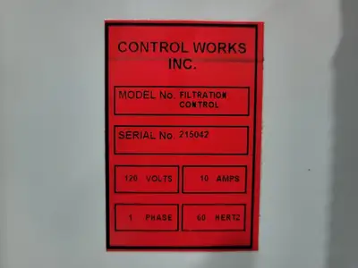 USED CONTROL WORKS INC. FCP-215042