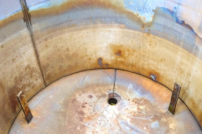 450L S/S Open Top Tank