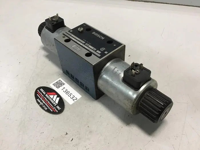 Used BOSCH 081WV10P1V1001WS024/00D51 Valves/Fittings Michigan US | Ideal Machinery #774950