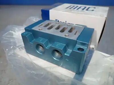 New | in-Stock MAC MBA2B231 Pumps Ohio US | HGR 24 #781069