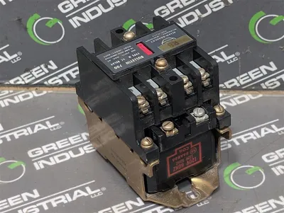 Allen Bradley 700-N400A1 Control Relay Series C 120V Coil Used