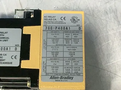 New | in-Stock ALLENBRADLEY 700PL400A1 Relays & Switches Ohio US | HGR 24 #1251139