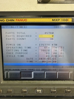 2008 YCM XV1020A Vertical Machining Centers | Toolquip, Inc. (3)