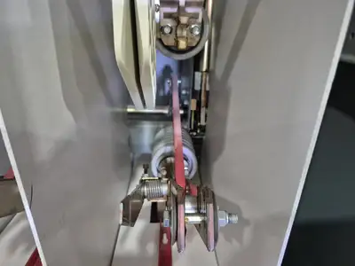 Double Fused Interrupter Switch 5 kV, 4160 Volts & Conduit Cabinet