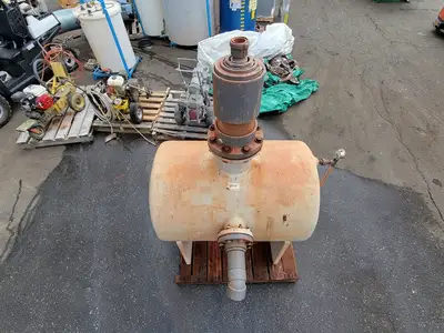 Fiber Glass Tank w/ Fittings