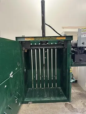 USED 2023 PTR 420HD VERTICAL BALER