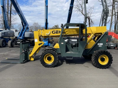 Used 2015 GENIE RS6-34 Telehandlers New York US | United Lift #1446507