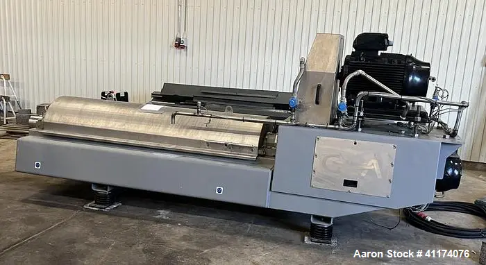 Used GEA WESTFALIA CF 5000 FISHMASTER Decanter Centrifuges Illinois US | Aaron Equipment #407799