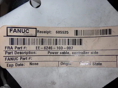 USED FANUC EE6246103007