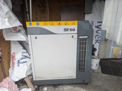 USED CURTIS AIR COMPRESSOR SE 50