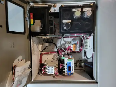 2hp, 600V, 7A, FVNR Starter, Size 1