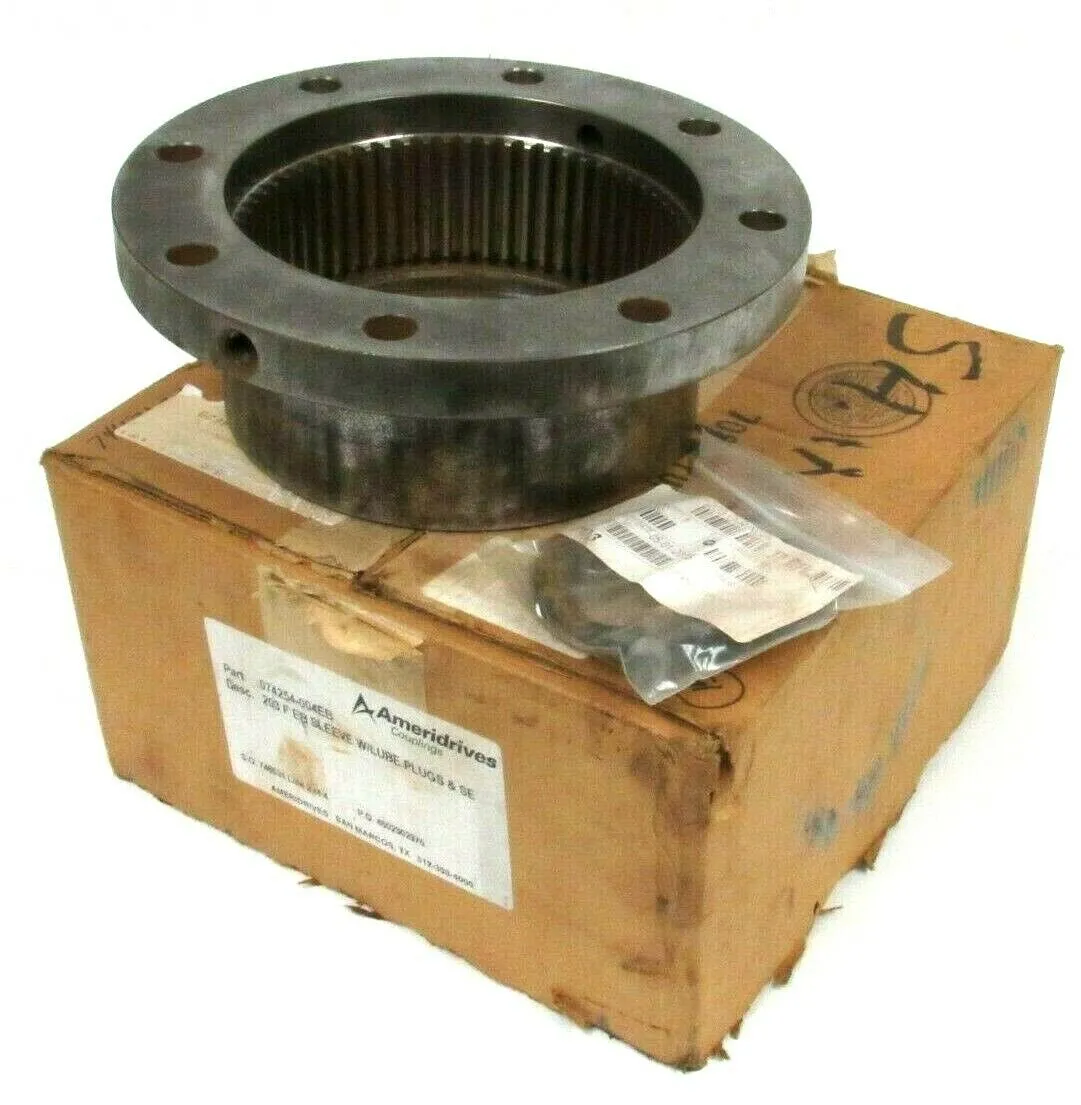 NEW AMERIDRIVE 074254-004EB GEAR COUPLING SLEEVE 074254004EB